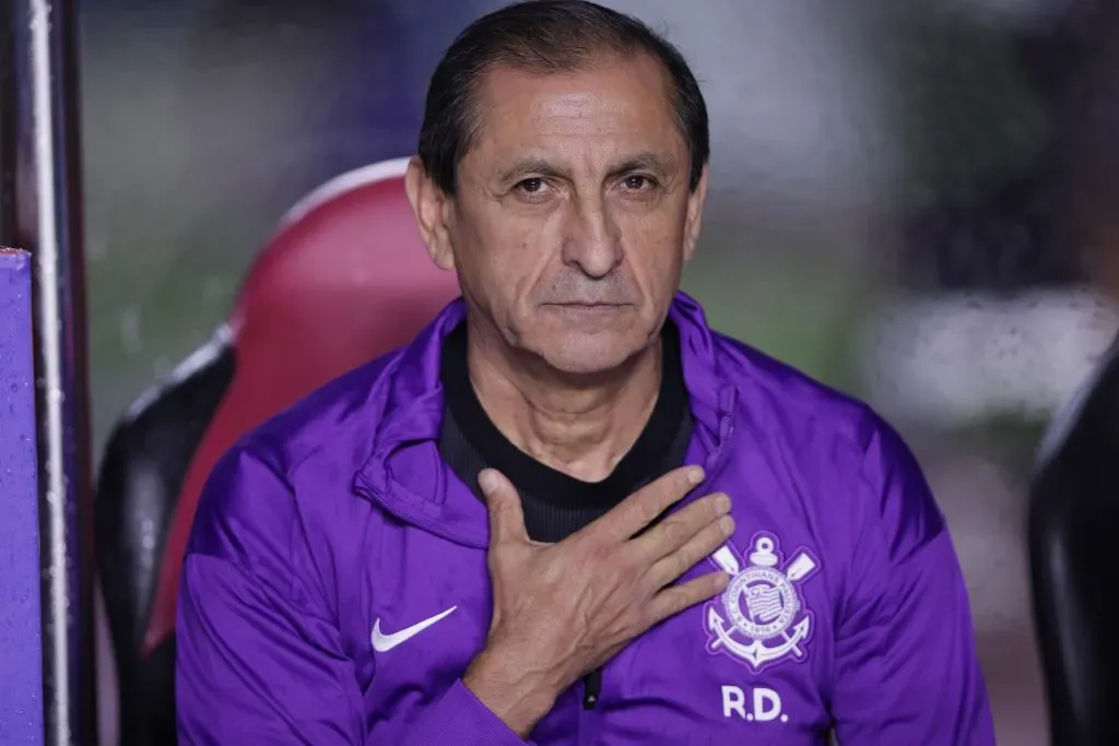 SP – SAO PAULO – 26/01/2025 – PAULISTA 2025, SAO PAULO X CORINTHIANS – Ramon Diaz tecnico do Corinthians durante partida contra o Sao Paulo no estadio Morumbi pelo campeonato Paulista 2025. Foto: Ettore Chiereguini/AGIF