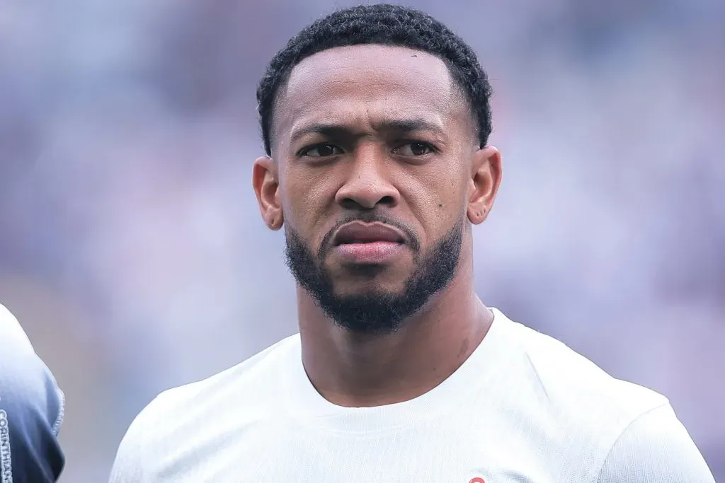 José Martínez, volante do Corinthians. Foto: Ettore Chiereguini/AGIF