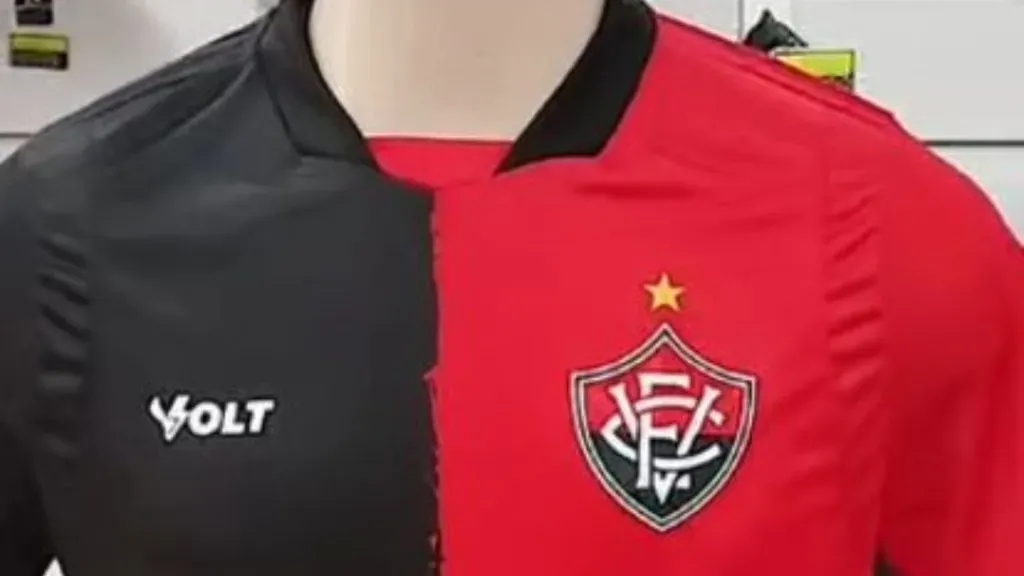Uniforme do Vitória para a Copa do Nordeste – Foto: Divulgação/Redes Sociais