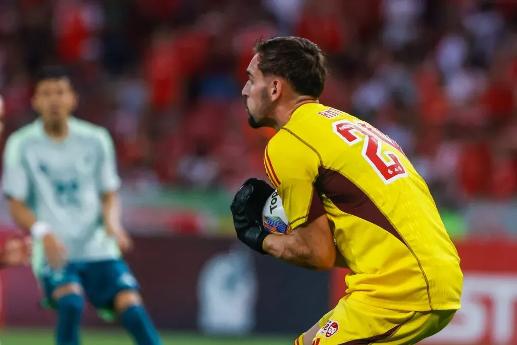 Anthoni durante partida amistosa contra o México. Foto: Luiz Erbes/AGIF
