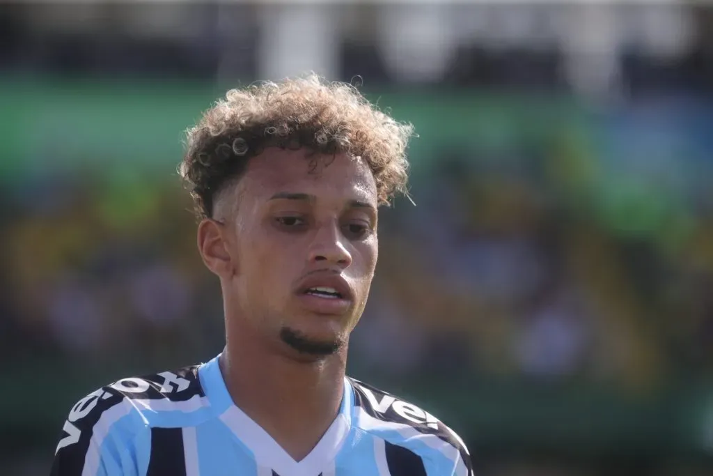 RS – Erechim – 19/03/2023 – GAUCHO 2023, Bitello jogador do Gremio YPIRANGA X GREMIO Foto: Liamara Polli/AGIF