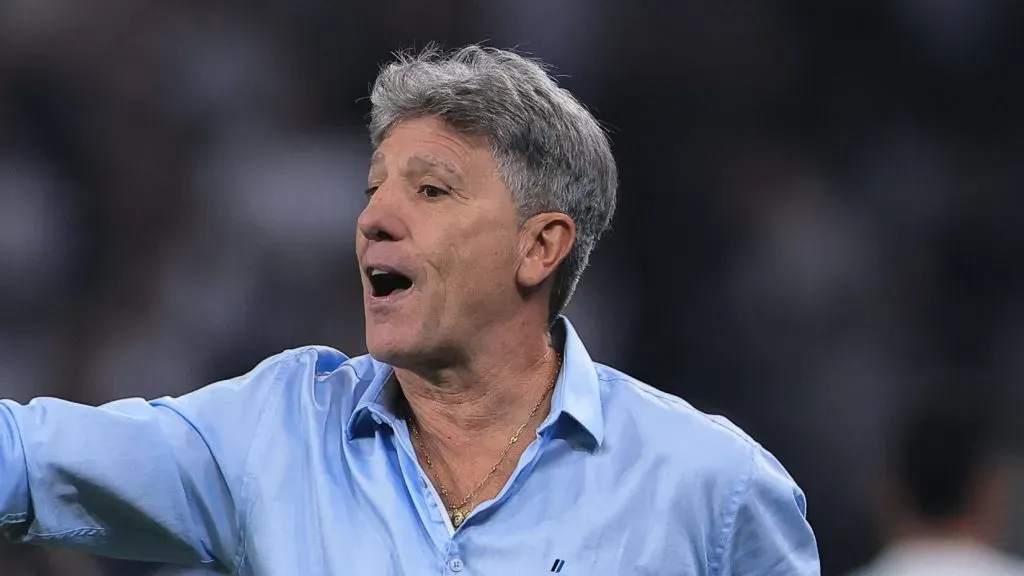Renato deixou o Grêmio - Foto: Ettore Chiereguini/AGIF.