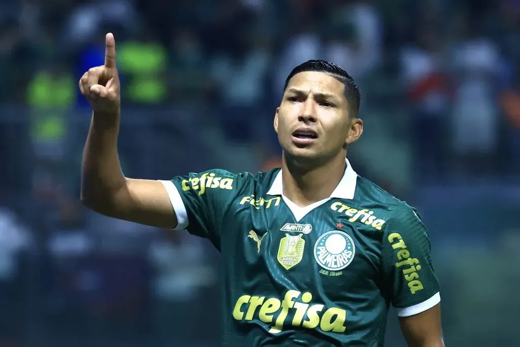 Palmeiras deve manter Rony – Foto: Marcello Zambrana/AGIF.