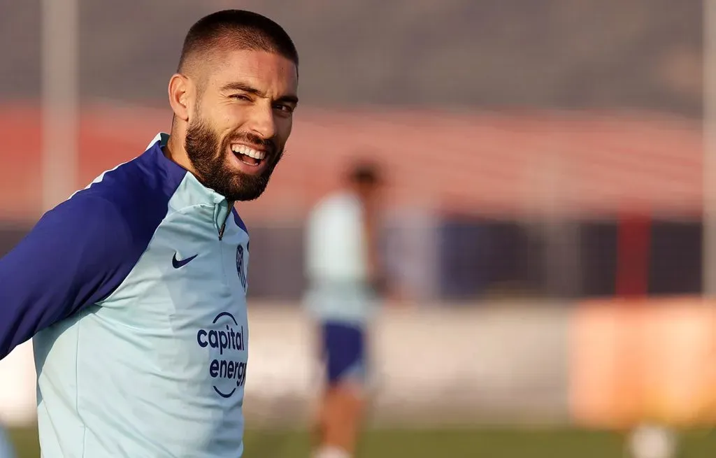 Yannick Carrasco atuou pelo Atlético de Madrid e pela Seleção Belga. Foto: Reprodução/Atlético de Madrid