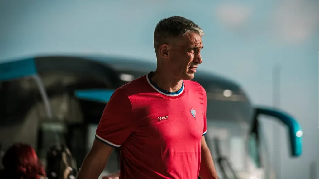 Vojvoda, treinador do Fortaleza. Foto: Leonardo Moreira/FEC