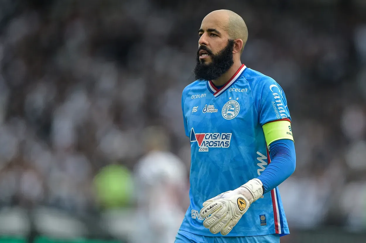 Thiago Ribeiro/AGIF – Danilo Fernandes, goleiro do Bahia