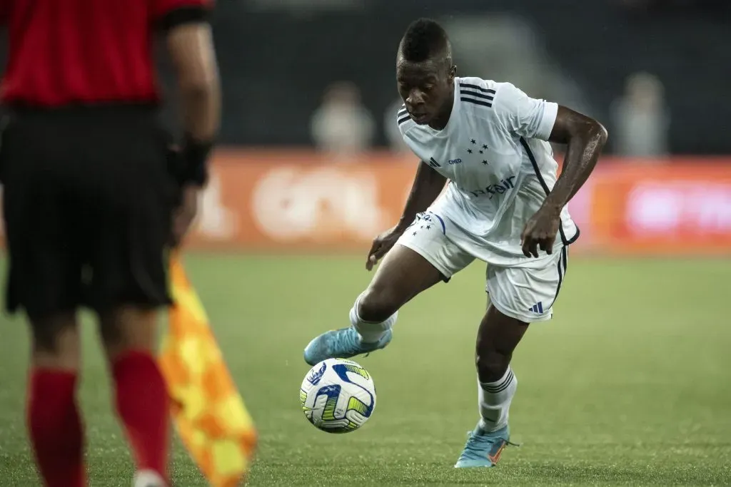 Palacios fechou com o Millonarios – Foto: Jorge Rodrigues/AGIF.