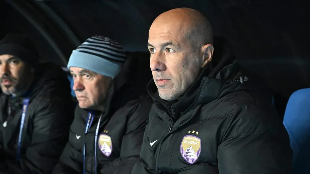 Leonardo Jardim, técnico novo do Cruzeiro (Photo by Anvar Ilyasov/Getty Images)