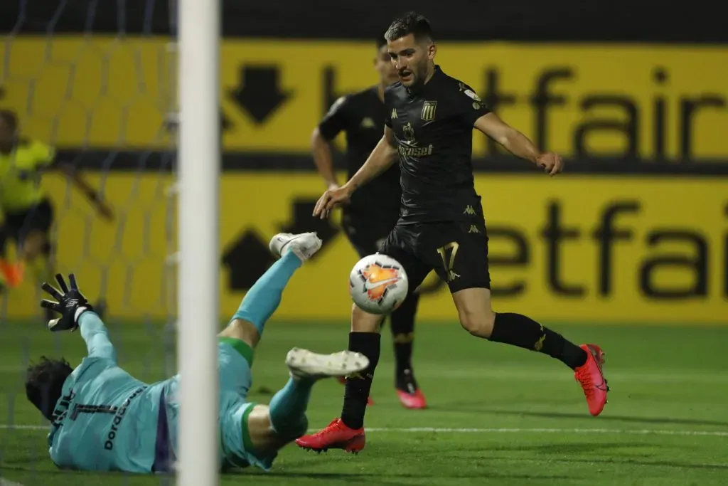 Benjamín Garré está negociando com o Vasco. Foto: Paolo Aguilar – Pool/Getty Images