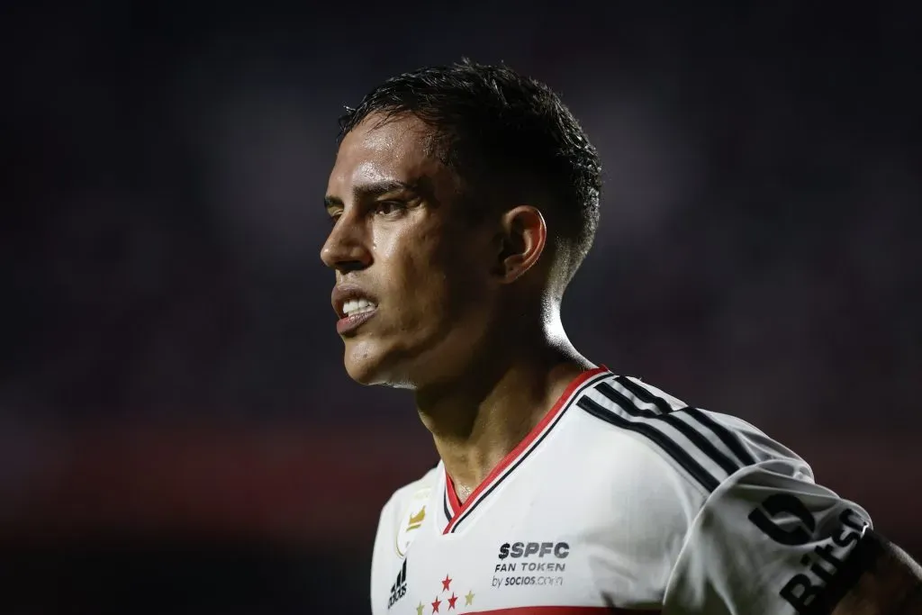 SP – Sao Paulo – 15/01/2023 – PAULISTA 2023, SAO PAULO X ITUANO – Igor Vinicius jogador do Sao Paulo durante partida contra o Ituano no estadio Morumbi pelo campeonato Paulista 2023. Foto: Marcello Zambrana/AGIF
