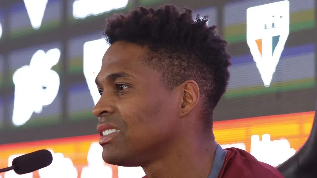 Wendell brigará por espaço no Tricolor - Foto: Rubens Chiri / SãoPaulo FC.