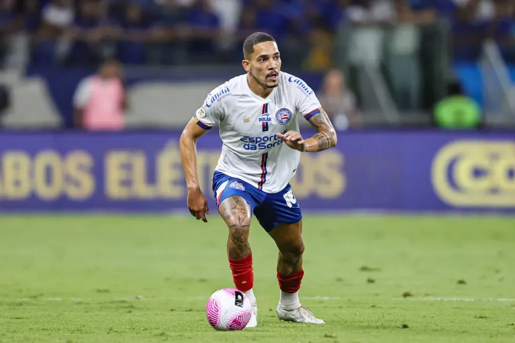 Gilberto relembrou quando jogou na altitude da Bolívia. Foto: Gilson Lobo/AGIF