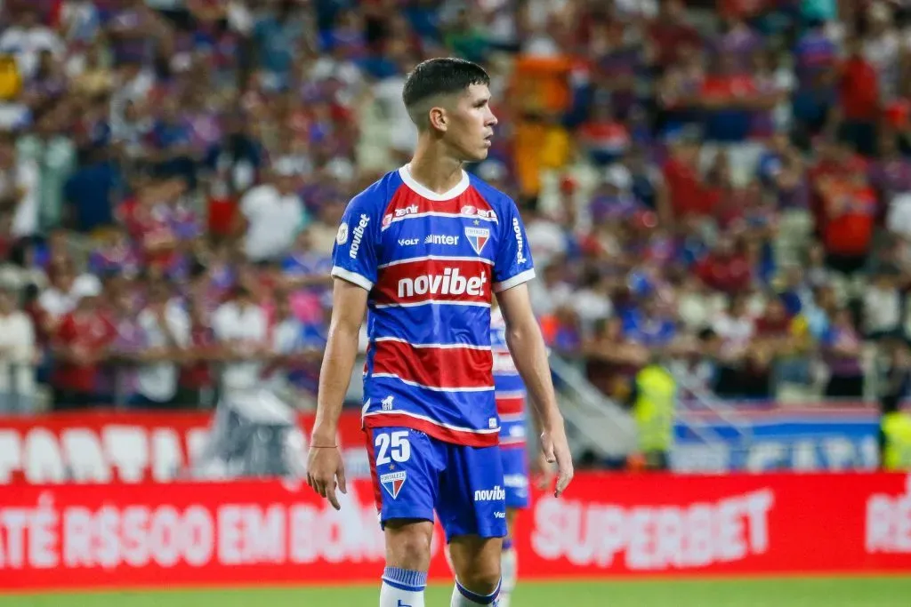 Cardona pode deixar o Fortaleza após a contratação de David Luiz e Ávila. Foto: Baggio Rodrigues/AGIF