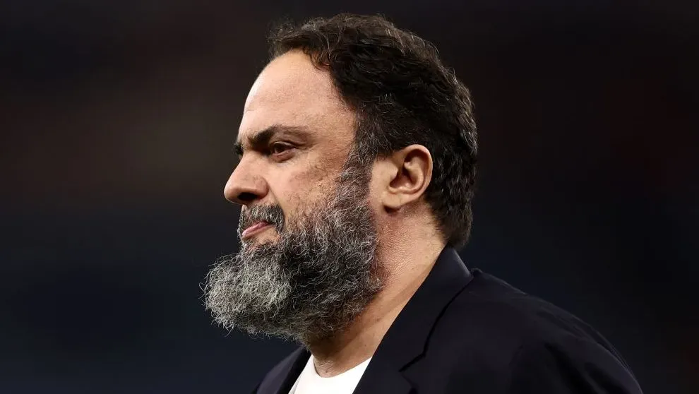 Marinakis não comprará a SAF do Vasco – Foto: Naomi Baker/Getty Images.