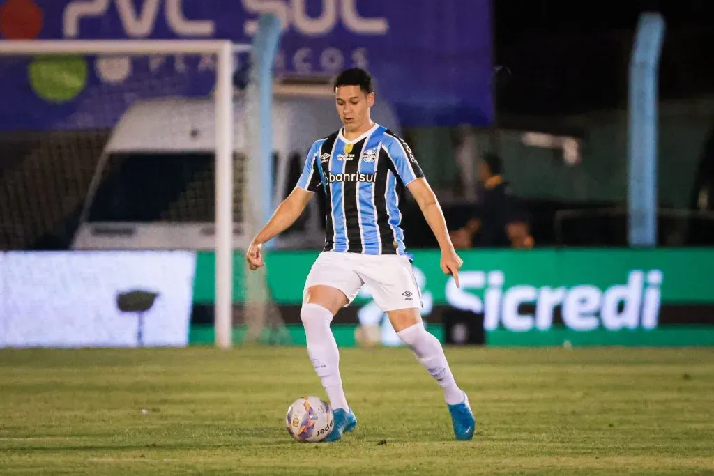 Natã Felipe está de saída do Grêmio. Foto: Maxi Franzoi/AGIF