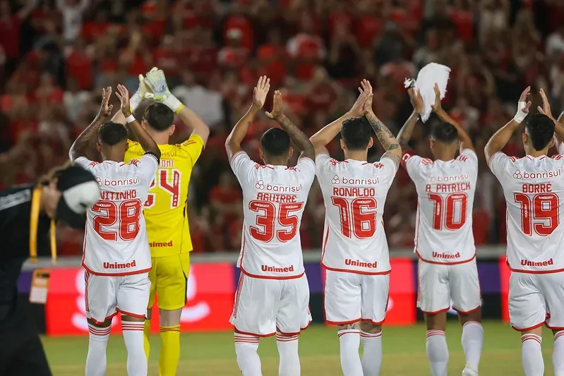 São Luiz x Inter Créditos: Ricardo Duarte/Internacional