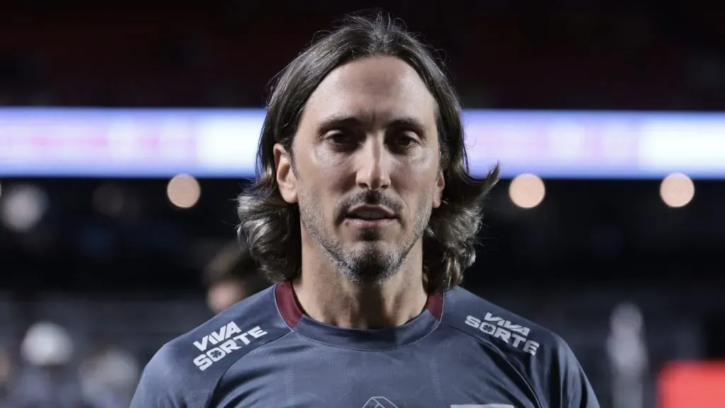 Zubeldía mandou a real - Foto: Marcello Zambrana/AGIF.