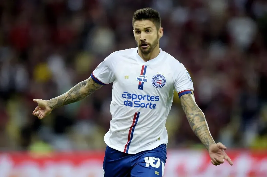 Everaldo pode reforçar o Fluminense em 2025 – Foto: Alexandre Loureiro/AGIF.