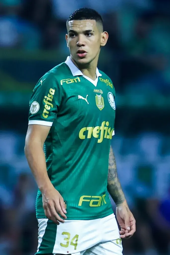 SP – SAO PAULO – 27/07/2024 – BRASILEIRO A 2024, PALMEIRAS X VITORIA – Naves jogador do Palmeiras durante partida contra o Vitoria no estadio Arena Allianz Parque pelo campeonato Brasileiro A 2024. Foto: Marcello Zambrana/AGIF