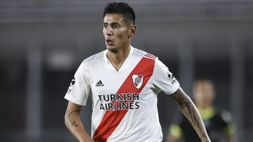Fabrizio Angileri, novo reforço do Corinthians. Photo by Marcelo Endelli/Getty Images