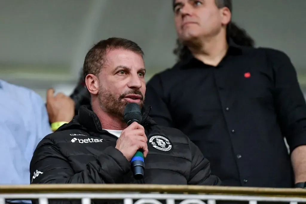 Pedrinho presidente do Vasco – Foto: Thiago Ribeiro/AGIF