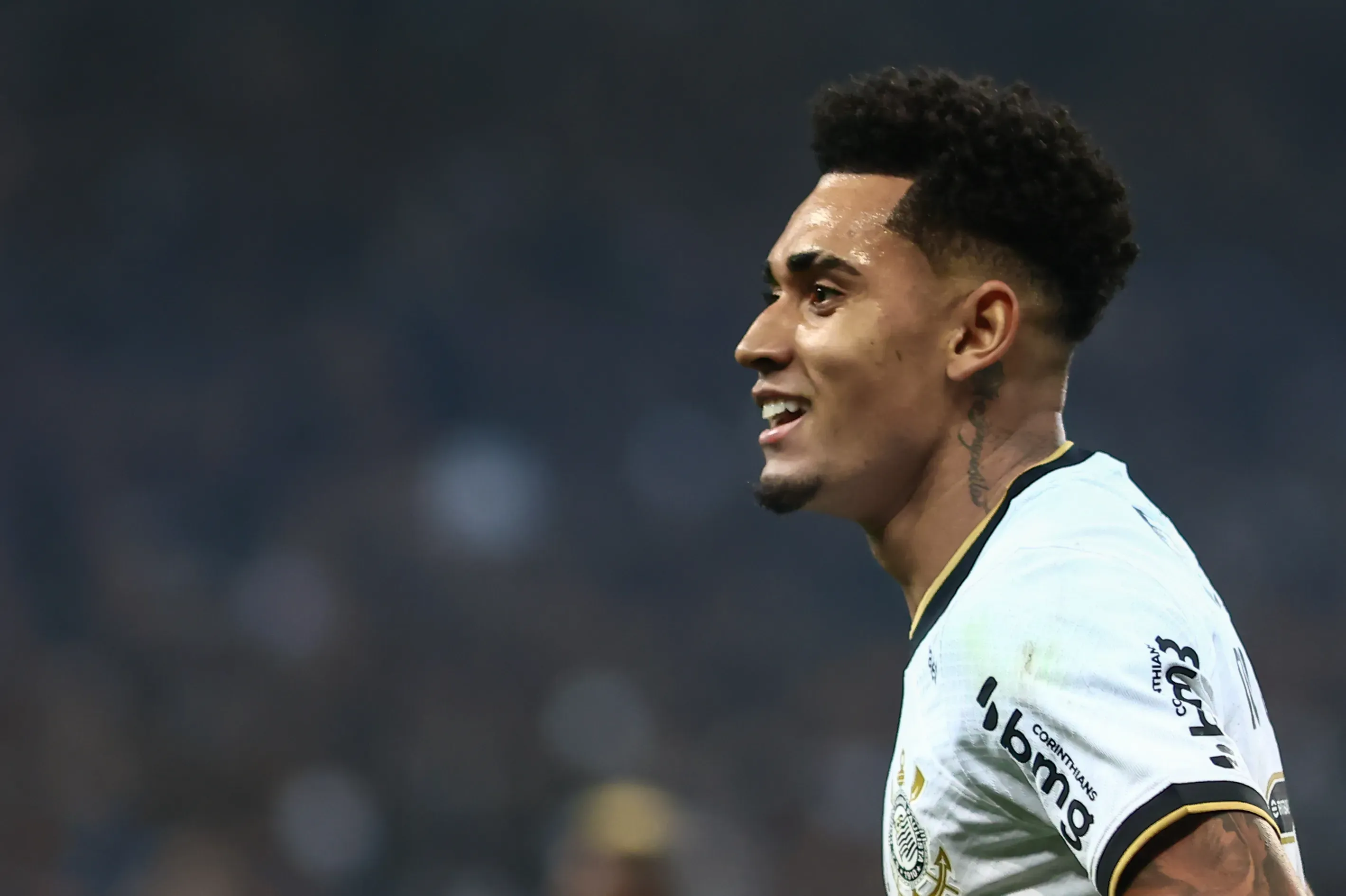 Du Queiroz, ex-jogador do Corinthians. Foto: Marcello Zambrana/AGIF