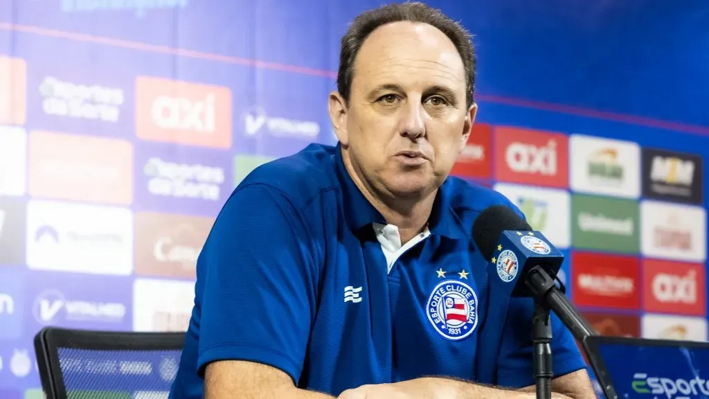 Rogério Ceni, técnico do Bahia. Foto: Letícia Martins/EC Bahia