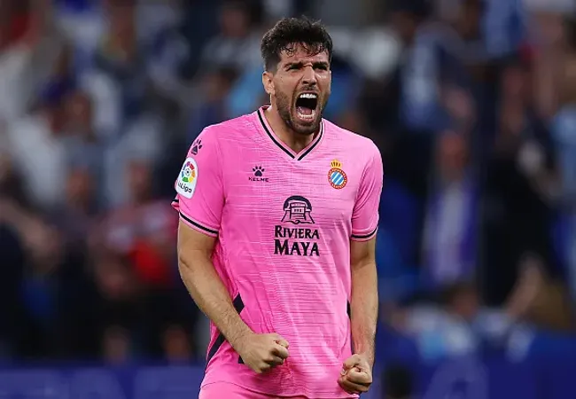 Leandro Cabrera jogador do Espanyol-ESP – (Photo by Eric Alonso/Getty Images)