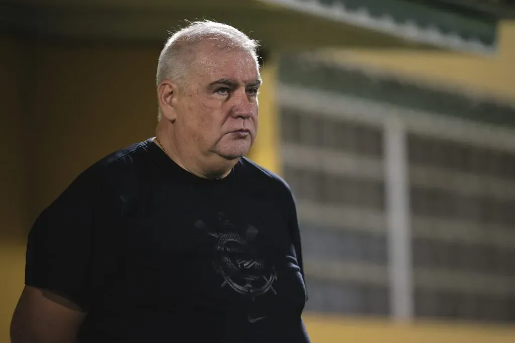 Rubão é acusado por Augusto de pegar ingressos no Corinthians – Foto: Ettore Chiereguini/AGIF.