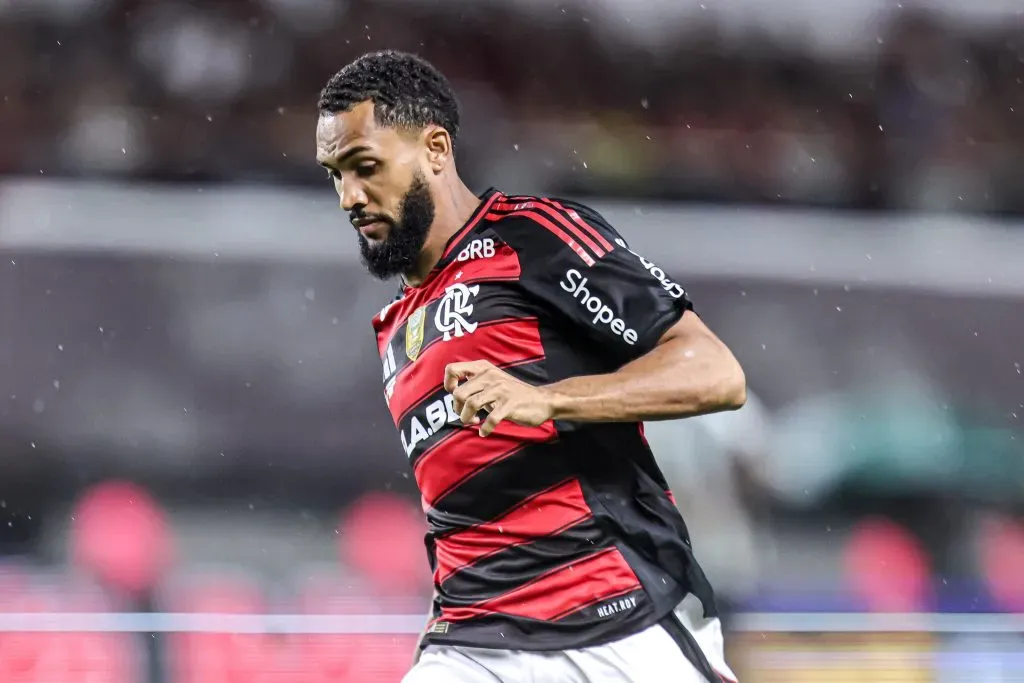 Juninho não encara o Vasco – Foto: Fernando Torres/AGIF.