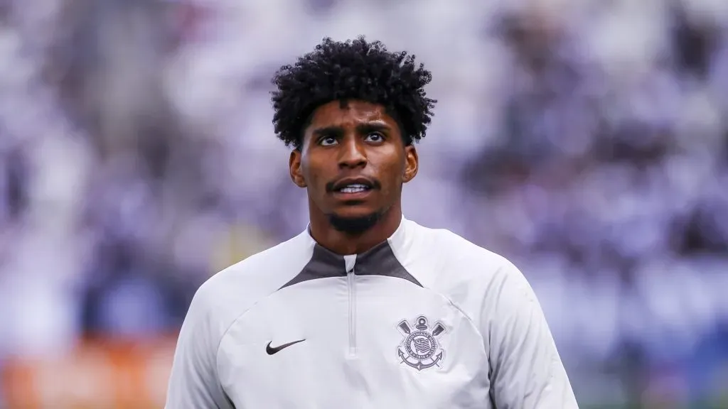 Hugo Souza, goleiro do Corinthians