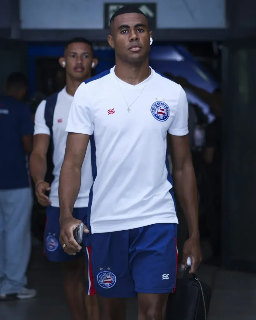 Erick, meio-campista do Bahia (Imagem: Rafael Rodrigues/EC Bahia)