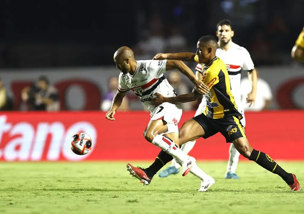 São Paulo derrota Novorizontino pelo Paulistão (Imagem: Rubens Chiri, Miguel Schincariol e Paulo Pinto/Saopaulofc)