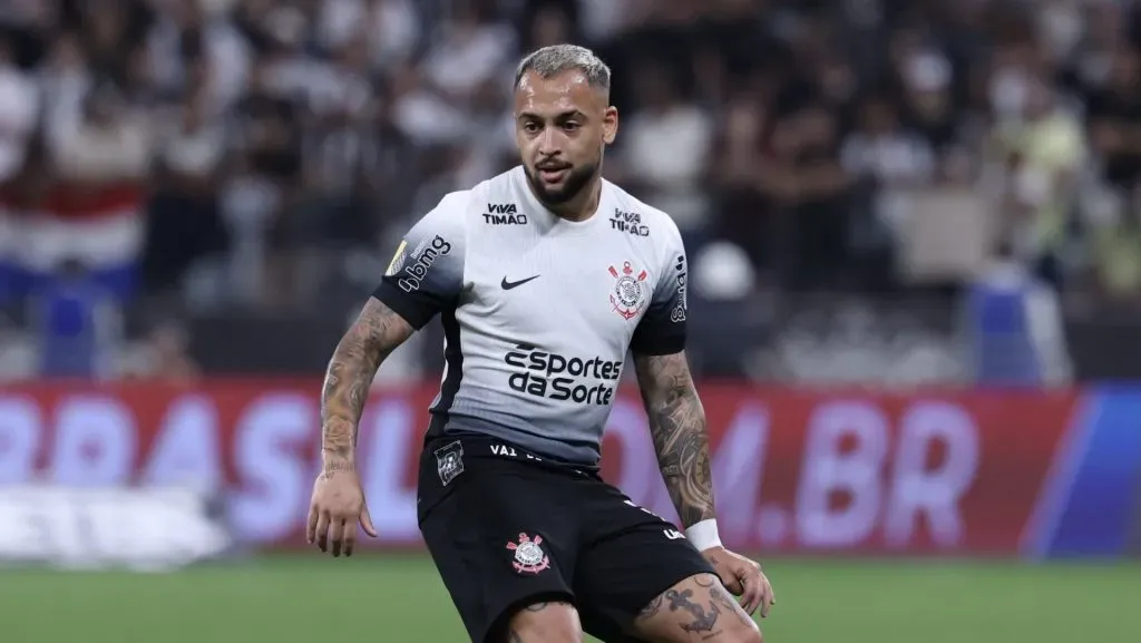 Maycon, meio-campista do Corinthians. Foto: Marcello Zambrana/AGIF