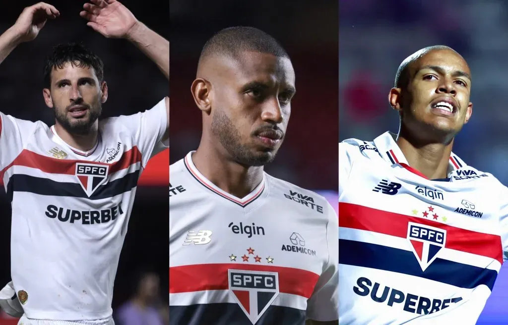 Zubeldía tem dor de cabeça para escalar centraovante (Imagem: Marcello Zambrana/AGIF/ Antenados)