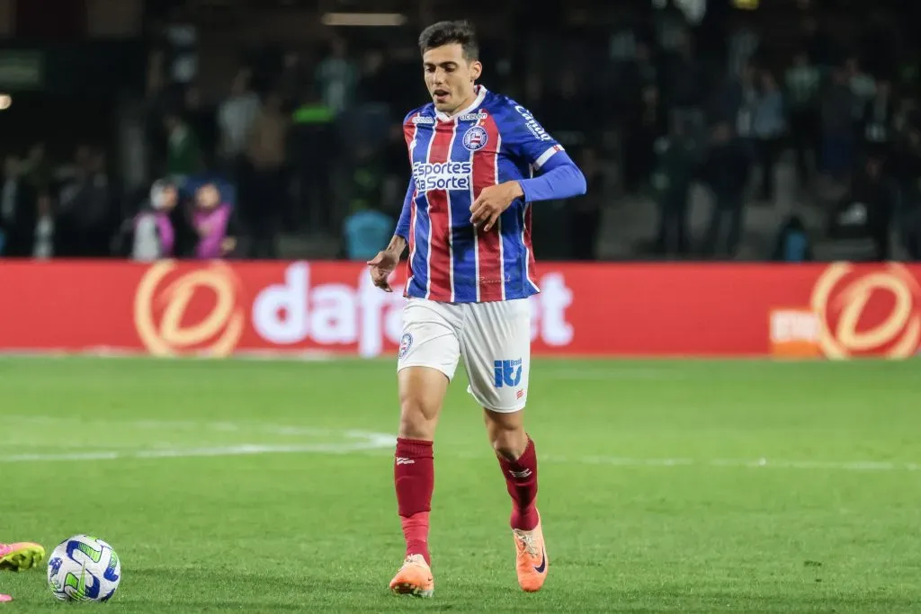 PR – CURITIBA – 14/09/2023 – BRASILEIRO A 2023, CORITIBA X BAHIA – Leo Cittadini jogador do Bahia durante partida contra o Coritiba no estadio Couto Pereira pelo campeonato Brasileiro A 2023. Foto: Robson Mafra/AGIF