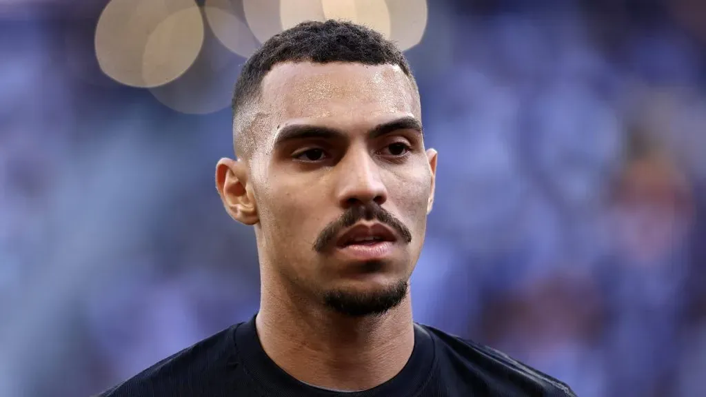 Matheuzinho, lateral do Corinthians (Imagem: Marcello Zambrana/AGIF)