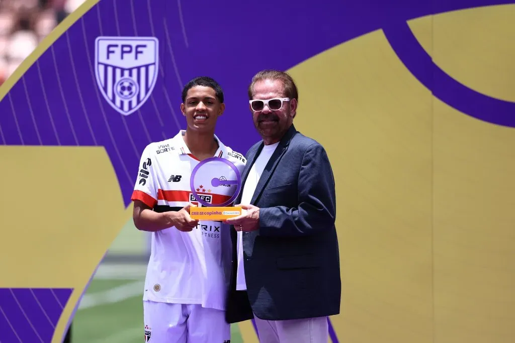 Ryan Francisco eleito o melhor jogador da Copa São Paulo – Foto: Marcello Zambrana/AGIF