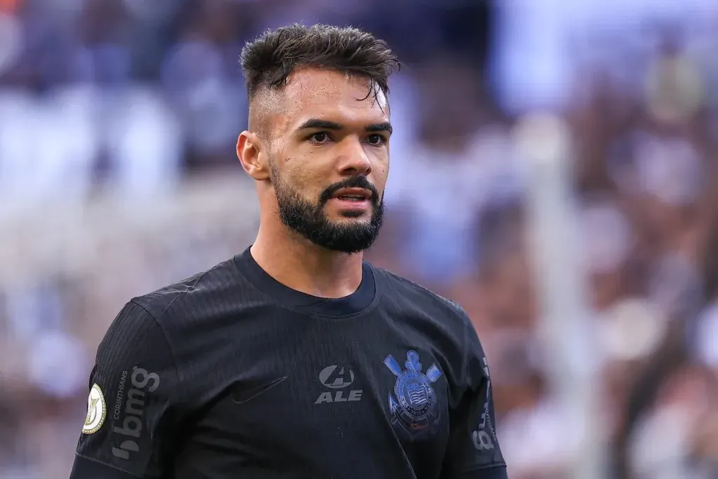SP – SAO PAULO – 24/11/2024 – BRASILEIRO A 2024, CORINTHIANS X VASCO – Raniele jogador do Corinthians durante partida contra o Vasco no estadio Arena Corinthians pelo campeonato Brasileiro A 2024. Foto: Marcello Zambrana/AGIF