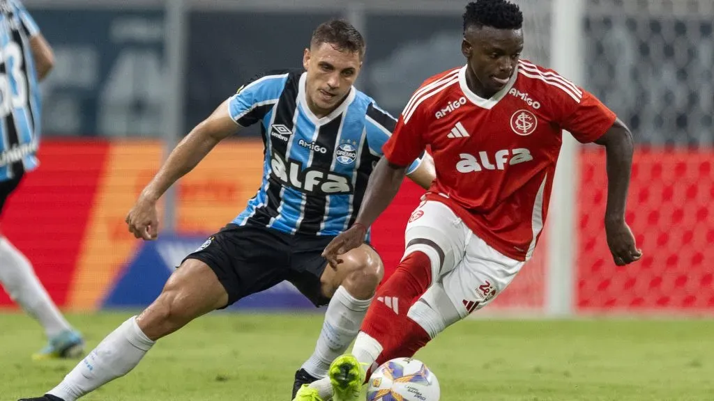 Grêmio x Internacional pelo Campeonato Gaúcho 2025. Foto: Liamara Polli/AGIF