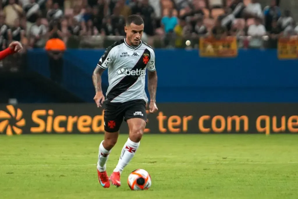 Philippe Coutinho jogador do Vasco durante partida contra o Madureira pelo campeonato Carioca 2025. Foto: Aguilar Abecassis/AGIF
