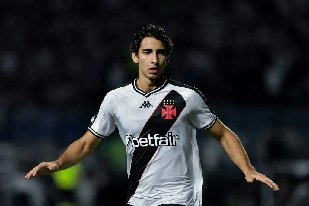 JP está deixando o Vasco – Foto: Thiago Ribeiro/AGIF.