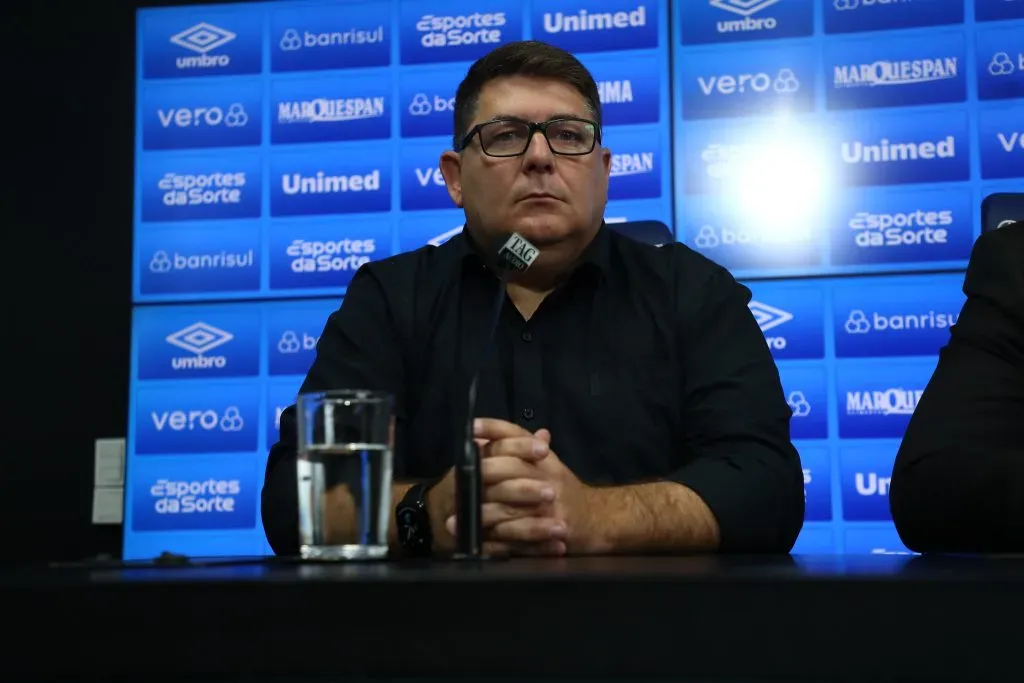 Dirigente não está pensando no Gre-Nal neste momento – Foto: Angelo Pieretti / GRÊMIO FBPA.