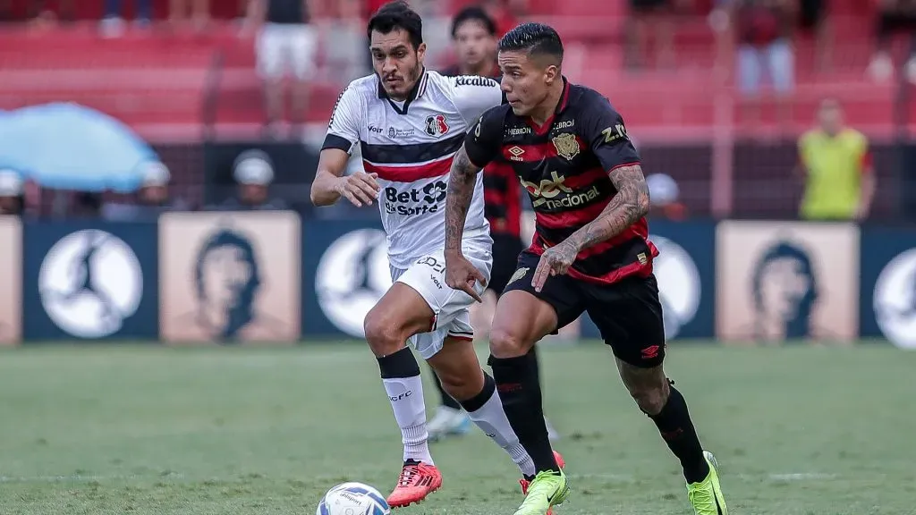 Sport x Santa Cruz pelo Campeonato Pernambucano 2025. Foto: Rafael Vieira/AGIF