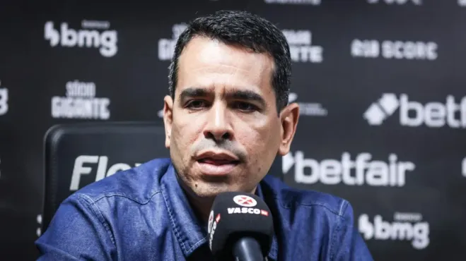 Vasco quer atacante uruguaio (Imagem: Dikran Sahagian/Vasco)