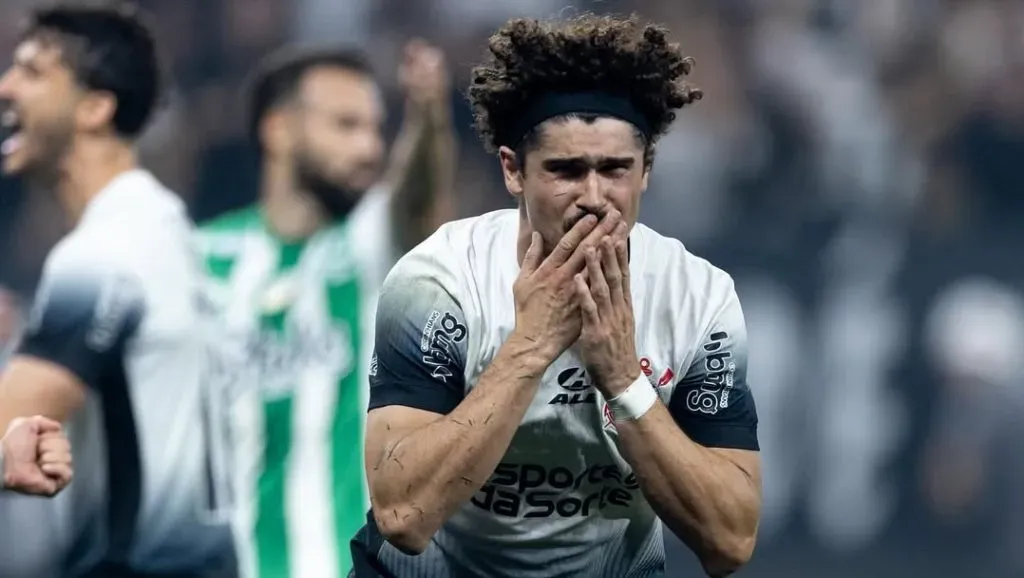 André Ramalho em partida pelo Corinthians. Reprodução Instagram