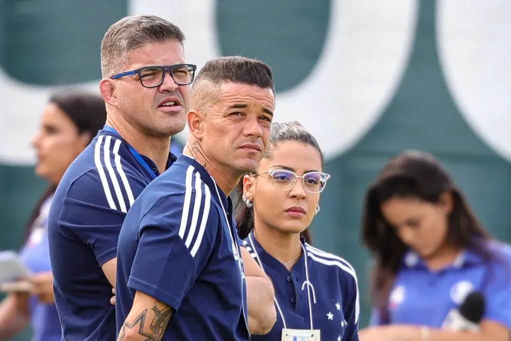 MG – SETE LAGOAS – 11/03/2023 – MINEIRO 2023, CRUZEIRO X AMERICA-MG – Andres D’Alessandro do Cruzeiro durante partida contra o America-MG no estadio Arena do Jacare pelo campeonato Mineiro 2023. Foto: Gilson Junio/AGIF