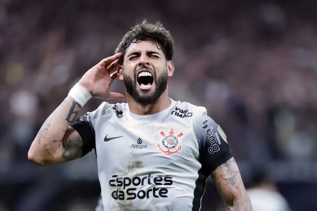 Timão ainda tem dívida a pagar envolvendo Yuri Alberto – Foto: Marcello Zambrana/AGIF.