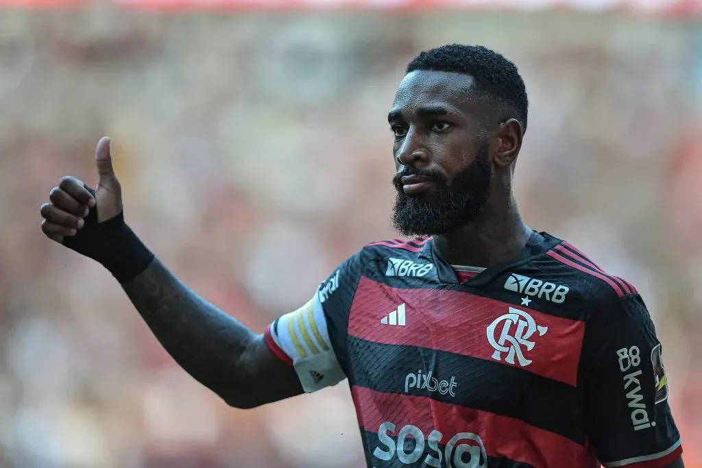 Gerson não preocupa – Foto: Thiago Ribeiro/AGIF.