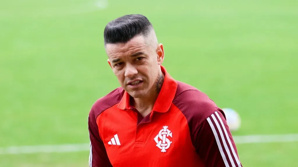 D’Alessandro, dirigente do Colorado - Foto Ricardo Duarte/ Internacional